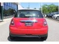 2008 Chili Red Mini Cooper Hardtop  photo #6