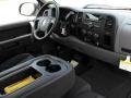 2011 Sheer Silver Metallic Chevrolet Silverado 1500 LS Extended Cab  photo #19