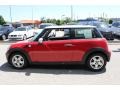 2008 Chili Red Mini Cooper Hardtop  photo #8