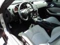 Gray Leather Interior Photo for 2009 Nissan 370Z #50073730