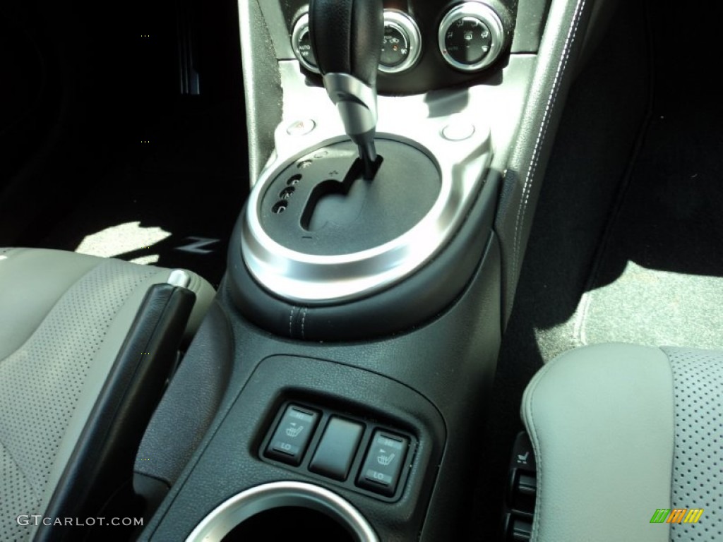 2009 Nissan 370Z Touring Coupe 7 Speed Paddle-Shift Automatic Transmission Photo #50073787