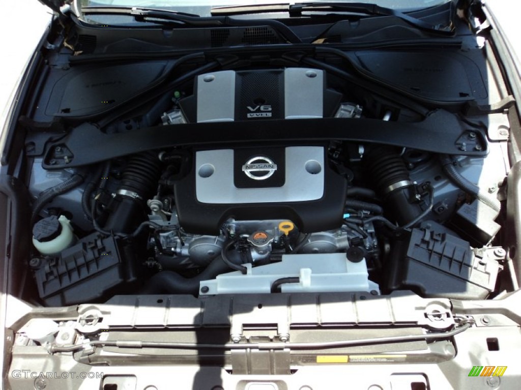 2009 Nissan 370Z Touring Coupe 3.7 Liter DOHC 24-Valve VVEL VQ37VHR V6 Engine Photo #50073811