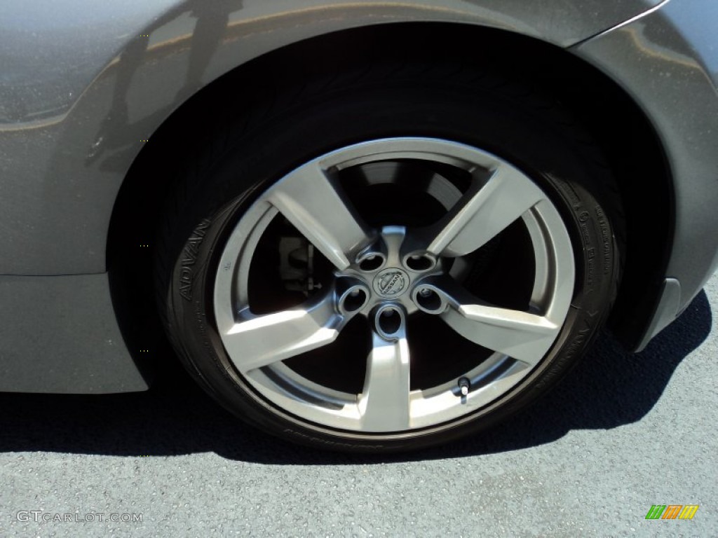 2009 Nissan 370Z Touring Coupe Wheel Photo #50073817