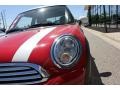 2008 Chili Red Mini Cooper Hardtop  photo #24