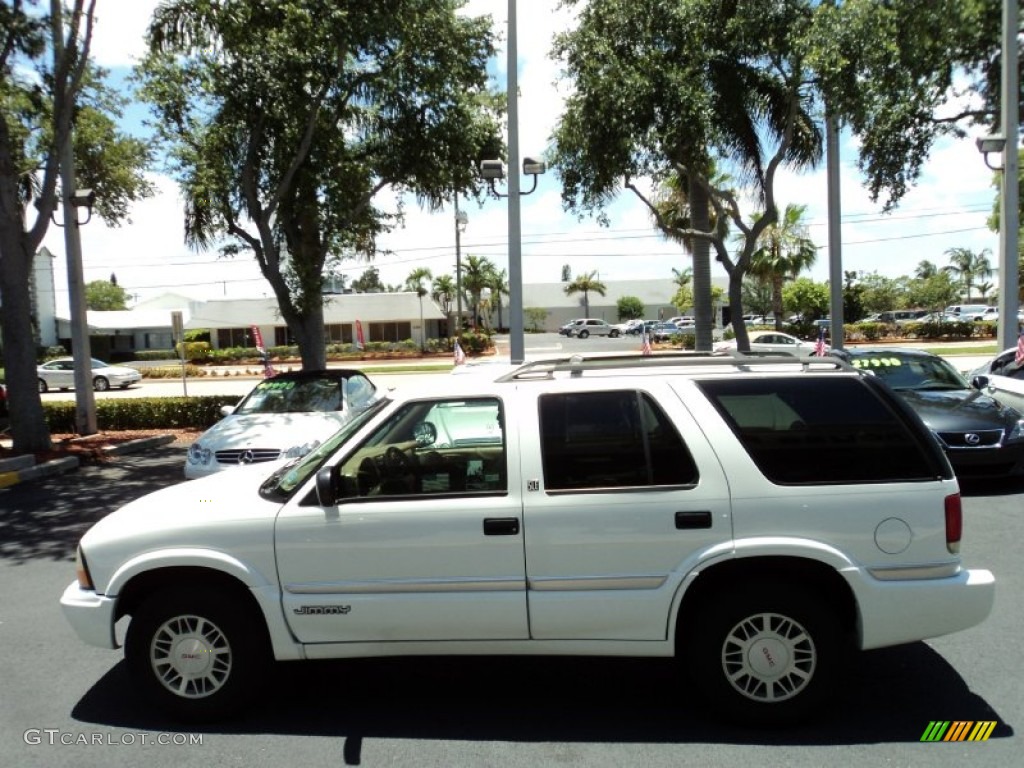 1999 Summit White Gmc Jimmy Slt 4x4 50037726 Photo 8 Car Color Galleries 