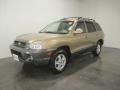 2004 Sandstone Hyundai Santa Fe GLS 4WD  photo #1