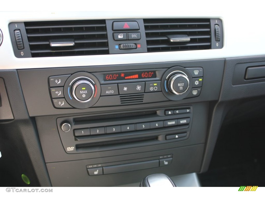 2007 3 Series 335i Coupe - Jet Black / Black Dakota Leather photo #16