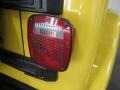 2004 Solar Yellow Jeep Wrangler X 4x4  photo #12