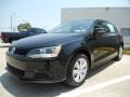 Black - Jetta SE Sedan Photo No. 3