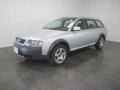 Light Silver Metallic 2004 Audi Allroad 2.7T quattro Avant Exterior