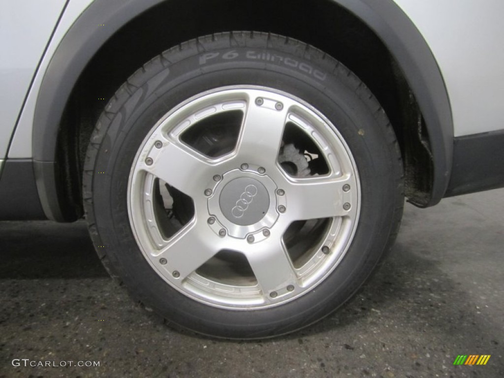 2004 Audi Allroad 2.7T quattro Avant Wheel Photo #50075017