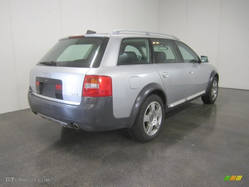 Light Silver Metallic 2004 Audi Allroad 2.7T quattro Avant Exterior Photo #50075026