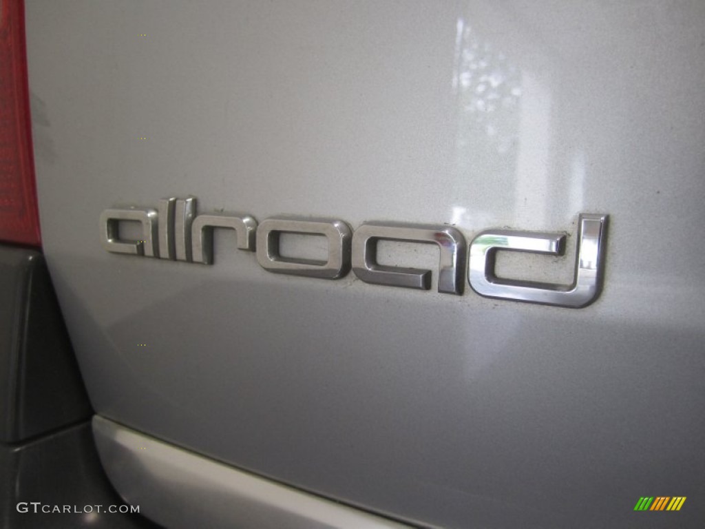 2004 Audi Allroad 2.7T quattro Avant Marks and Logos Photo #50075089