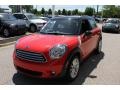 2011 Pure Red Mini Cooper Countryman  photo #1