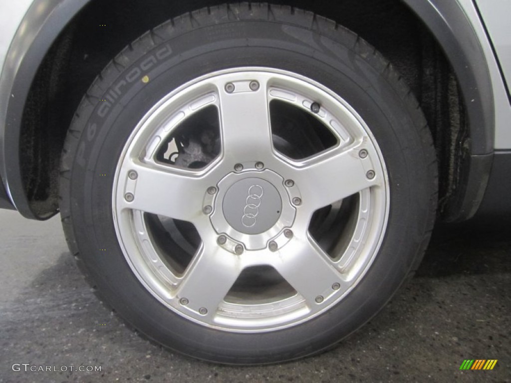2004 Audi Allroad 2.7T quattro Avant Wheel Photo #50075128