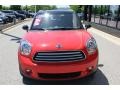 2011 Pure Red Mini Cooper Countryman  photo #2