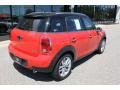 2011 Pure Red Mini Cooper Countryman  photo #5