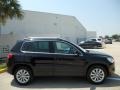 Deep Black Metallic - Tiguan SE Photo No. 8