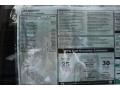 2011 Mini Cooper Countryman Window Sticker