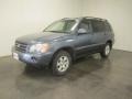 Bluestone Metallic - Highlander 4WD Photo No. 1