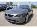 2006 Stratus Grey Metallic BMW 6 Series 650i Convertible  photo #1