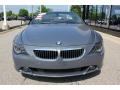 2006 Stratus Grey Metallic BMW 6 Series 650i Convertible  photo #2