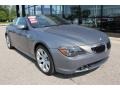 2006 Stratus Grey Metallic BMW 6 Series 650i Convertible  photo #3