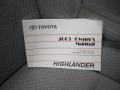 Bluestone Metallic - Highlander 4WD Photo No. 22