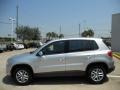 2011 Reflex Silver Metallic Volkswagen Tiguan S  photo #4