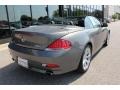 2006 Stratus Grey Metallic BMW 6 Series 650i Convertible  photo #5
