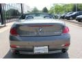 2006 Stratus Grey Metallic BMW 6 Series 650i Convertible  photo #6