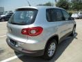 2011 Reflex Silver Metallic Volkswagen Tiguan S  photo #7