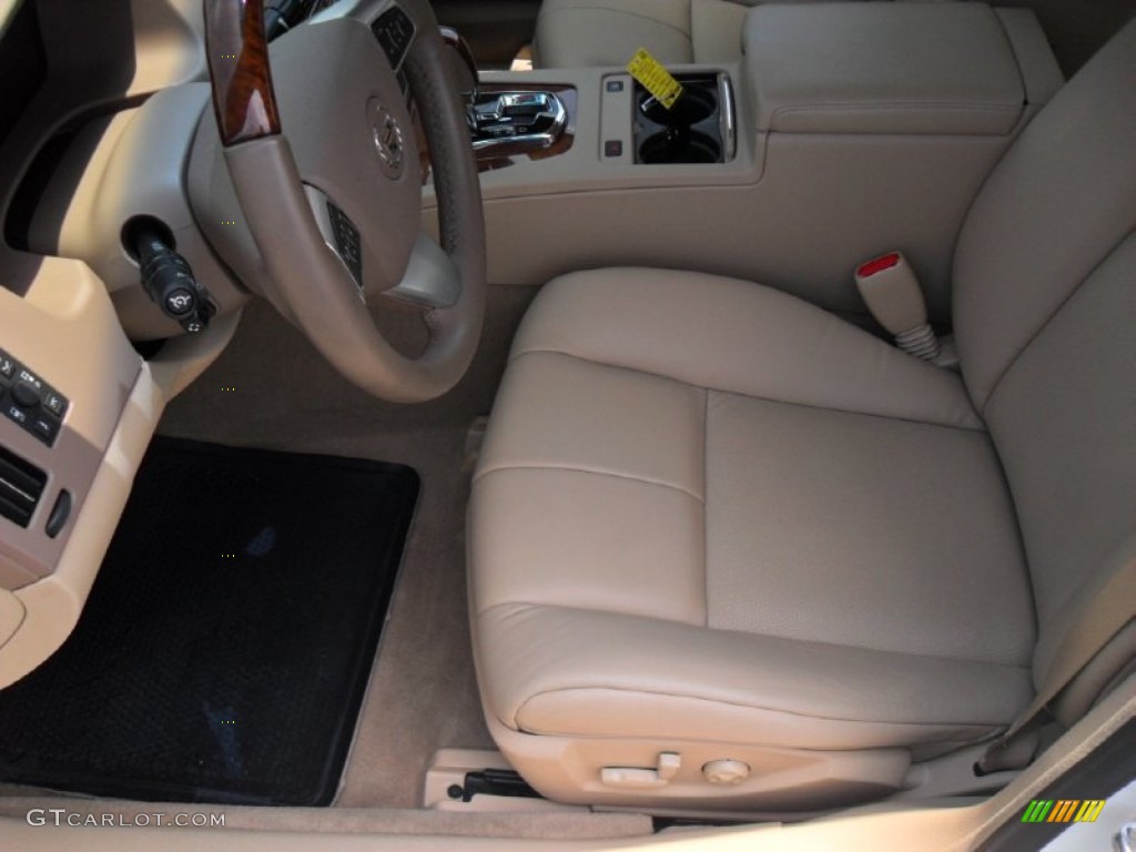 Cashmere Interior 2009 Cadillac STS V6 Photo #50076052
