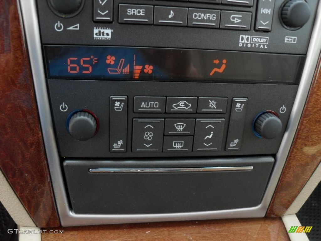 2009 Cadillac STS V6 Controls Photo #50076115