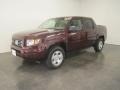 2008 Dark Cherry Pearl Honda Ridgeline RT  photo #1