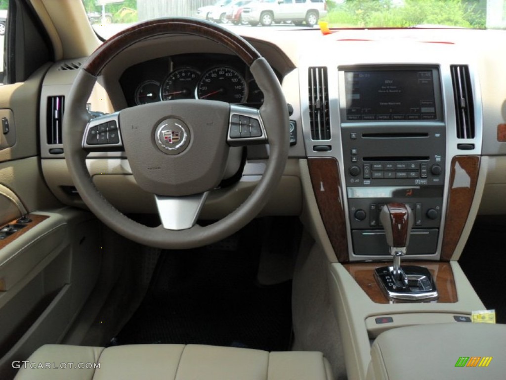2009 Cadillac STS V6 Cashmere Dashboard Photo #50076172