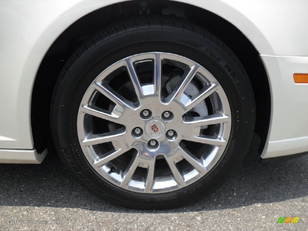 2009 Cadillac STS V6 Wheel Photo #50076265