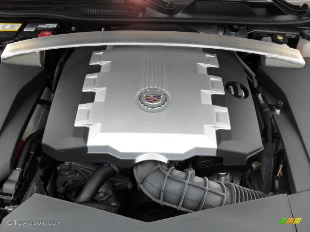 2009 Cadillac STS V6 3.6 Liter DI DOHC 24-Valve VVT V6 Engine Photo #50076271