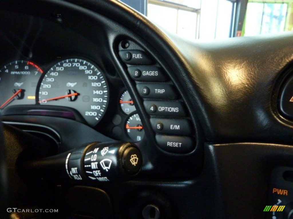 2003 Chevrolet Corvette Convertible Controls Photo #50076355