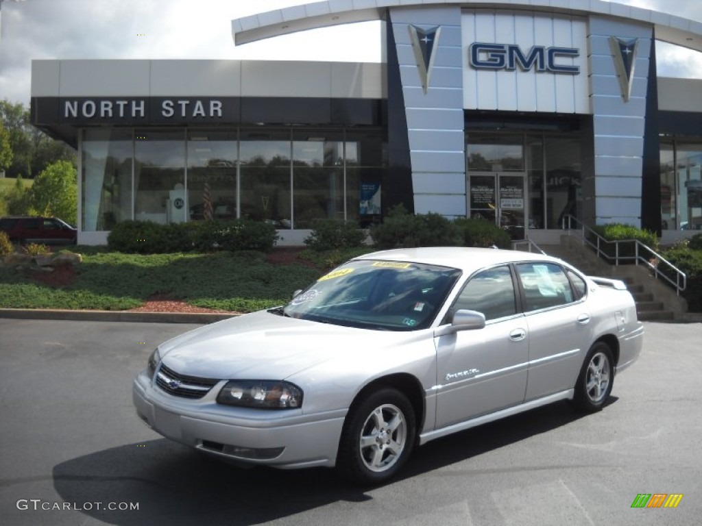 2004 Impala LS - Galaxy Silver Metallic / Medium Gray photo #1