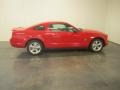 2007 Torch Red Ford Mustang V6 Deluxe Coupe  photo #11