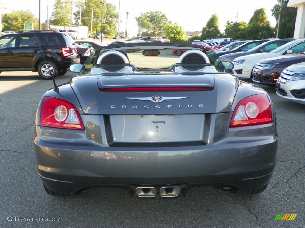 Graphite Metallic 2005 Chrysler Crossfire Limited Roadster Exterior Photo #50076667