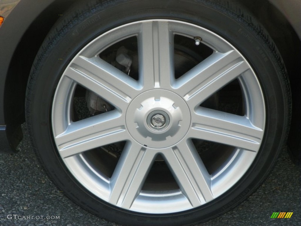2005 Chrysler Crossfire Limited Roadster Wheel Photo #50076742