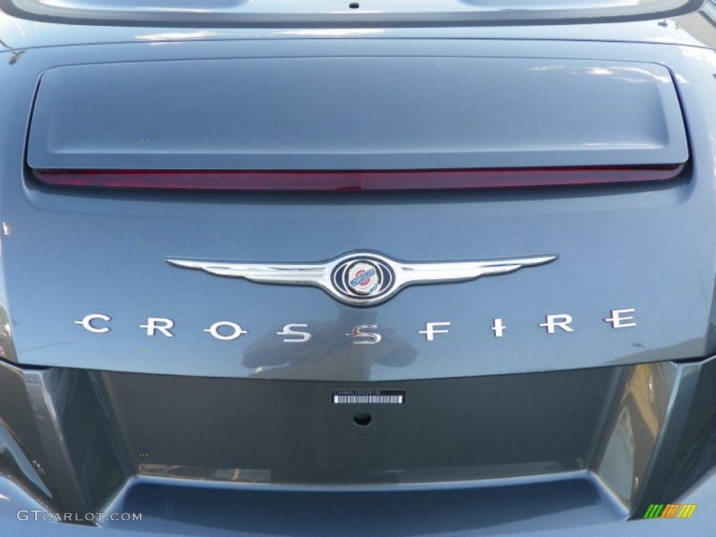 2005 Chrysler Crossfire Limited Roadster Marks and Logos Photo #50076808