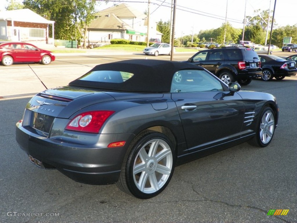 Graphite Metallic 2005 Chrysler Crossfire Limited Roadster Exterior Photo #50076922