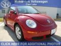 2009 Salsa Red Volkswagen New Beetle 2.5 Coupe  photo #1