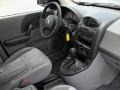 Gray 2003 Saturn VUE V6 Interior Color