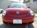 2009 Salsa Red Volkswagen New Beetle 2.5 Coupe  photo #2