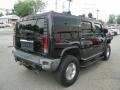 2004 Black Hummer H2 SUV  photo #3