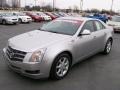 Light Platinum 2008 Cadillac CTS Sedan Exterior